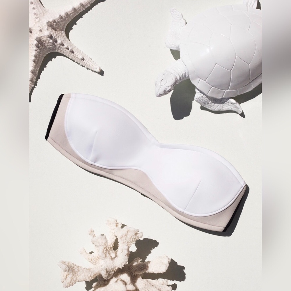 Stella McCartney Bandeau Bikini Top